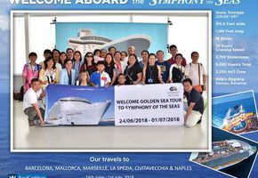 Cùng siêu du thuyền lớn nhất thế giới khám phá trời Âu